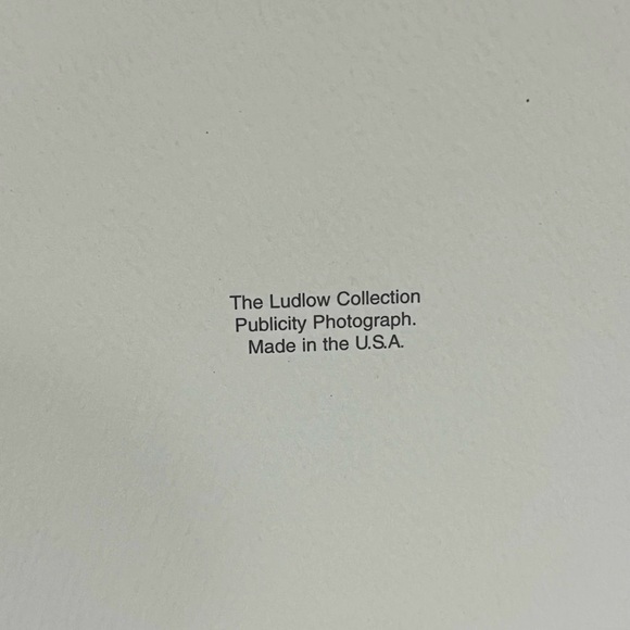 GONE WITH THE WIND Clark Gable Black White Publicity Photo Ludlow Collection 13” - Picture 4 of 5